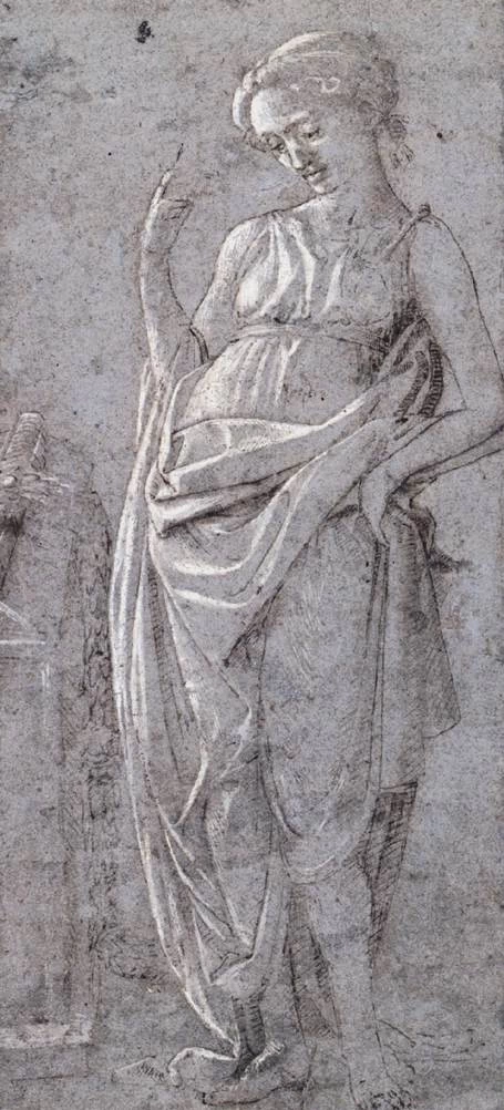 Figura femminile - Harvard University Art Museum, Cambridge